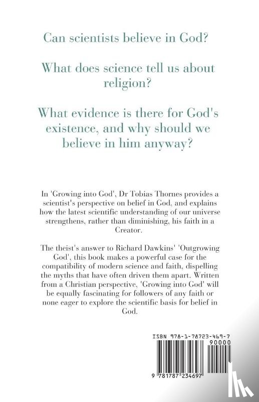 Thornes, Tobias Jw - Growing into God
