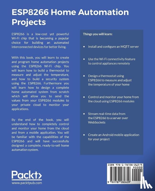 Batrinu, Catalin - ESP8266 Home Automation Projects