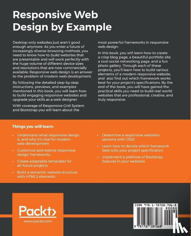 Hussain, Frahaan - Responsive Web Design by Example