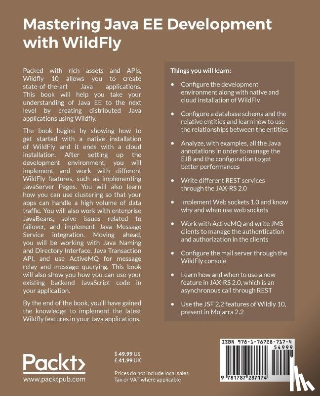 Stancapiano, Luca - Mastering Java EE Development with WildFly