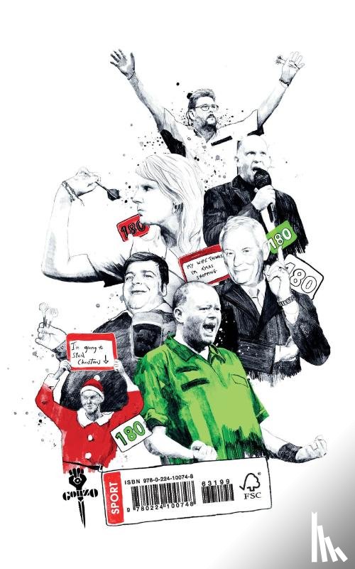 ADZ, King - Fear and Loathing on the Oche