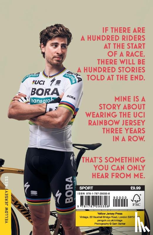 Sagan, Peter - My World