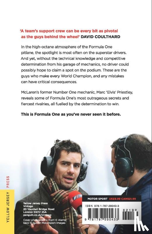 Priestley, Marc 'Elvis' - The Mechanic