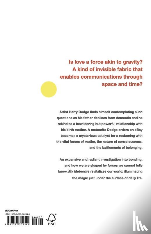 Dodge, Harry - My Meteorite