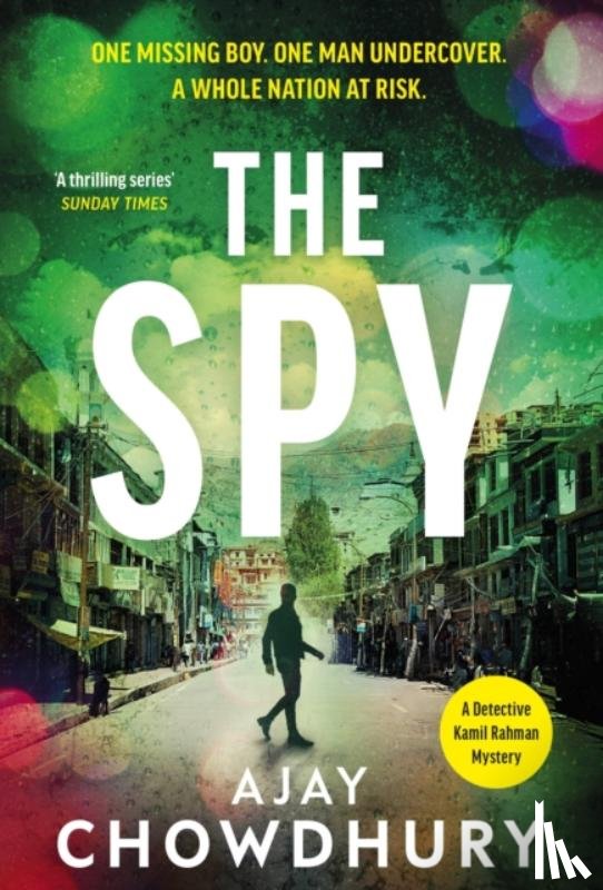 Chowdhury, Ajay - The Spy