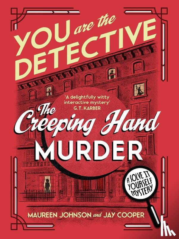 Johnson, Maureen, Cooper, Jay - You Are The Detective