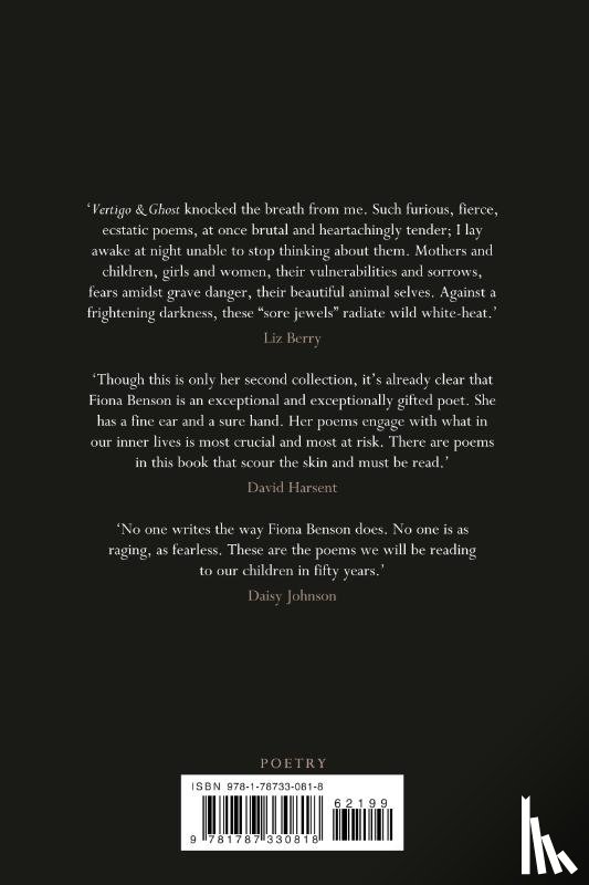 Benson, Fiona - Vertigo & Ghost