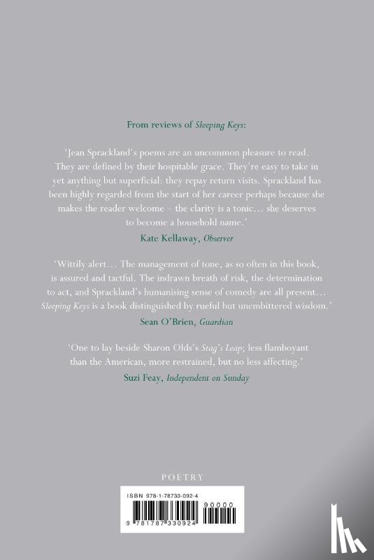 Sprackland, Jean - Green Noise