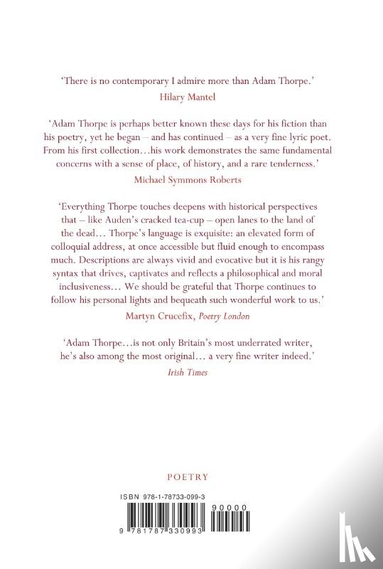 Thorpe, Adam - Words From the Wall