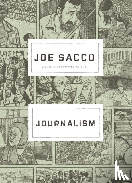 Sacco, Joe - Journalism