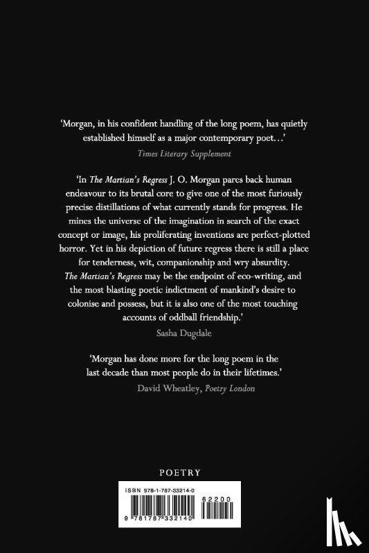 Morgan, J. O. - The Martian's Regress