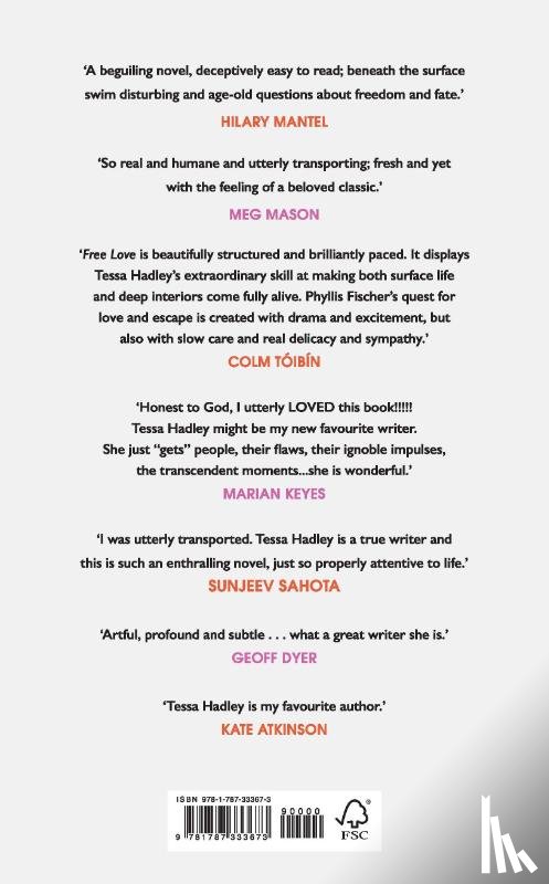 Hadley, Tessa - Free Love