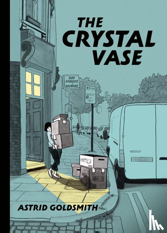 Goldsmith, Astrid - The Crystal Vase