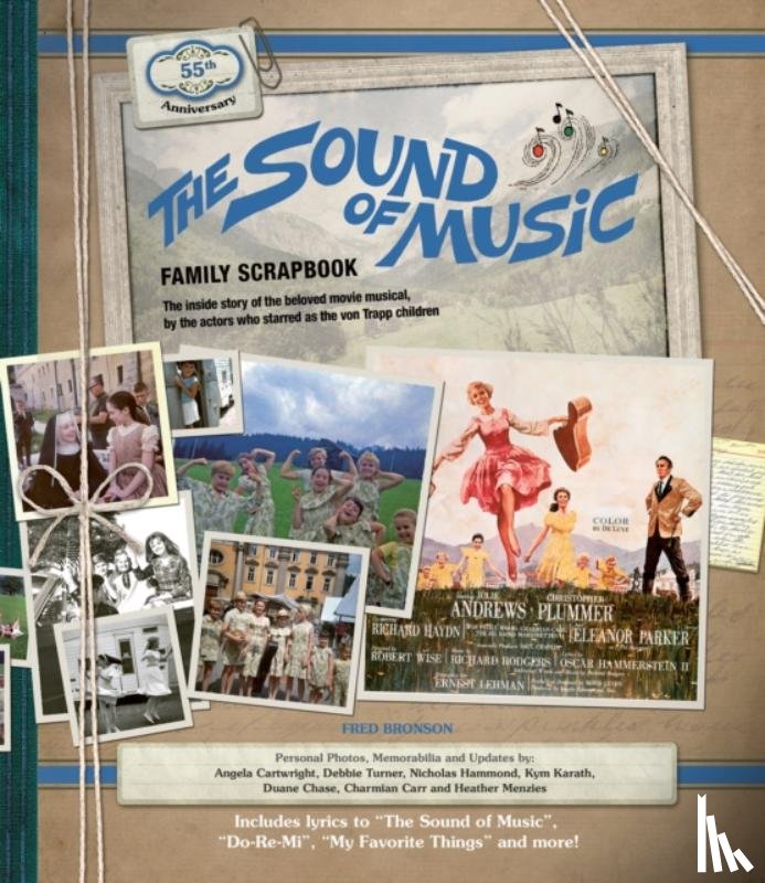 Cartwright, Angela, Bronson, Fred - The Sound of Music Family Scrapbook
