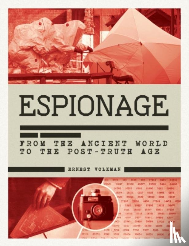 Volkman, Ernest - The History of Espionage