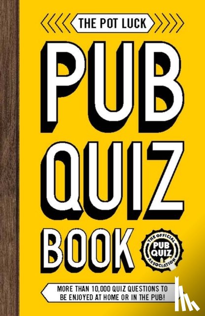 Carlton Books - The Pot Luck Pub Quiz Book