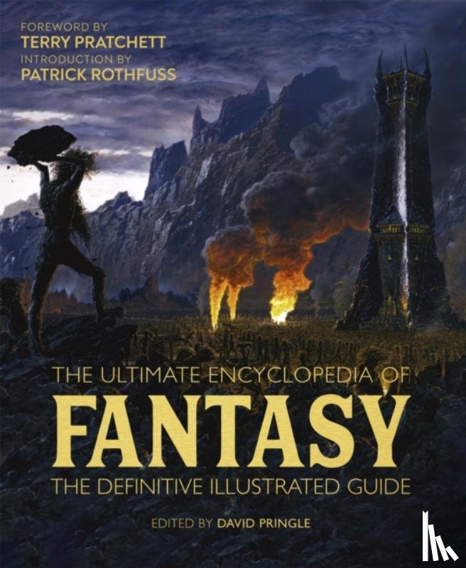 Pringle, David, Dedpulos, Tim - The Ultimate Encyclopedia of Fantasy