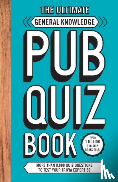 Carlton Books - The Ultimate General Knowlege Pub Quiz Book