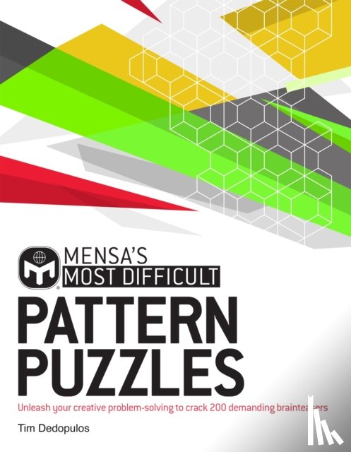 Ltd, Mensa, Dedopulos, Tim - Mensa's Most Difficult Pattern Puzzles