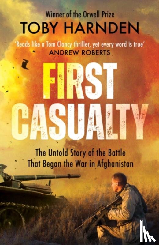 Harnden, Toby - First Casualty