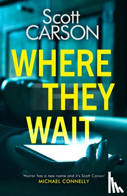 Carson, Scott - Where They Wait