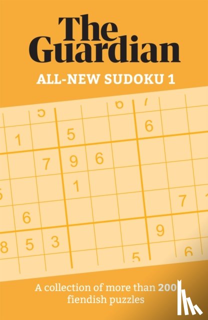 Guardian, The - The Guardian All-New Sudoku 1
