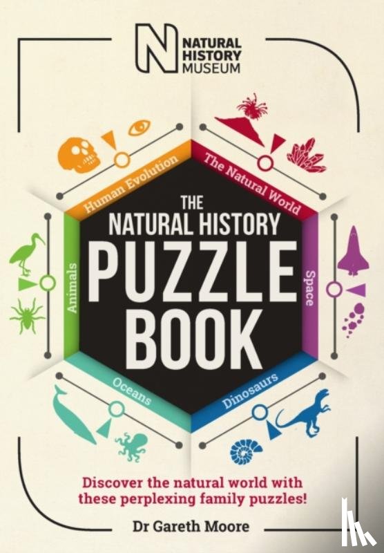 Moore, Dr. Gareth, Museum, The Natural History - The Natural History Puzzle Book
