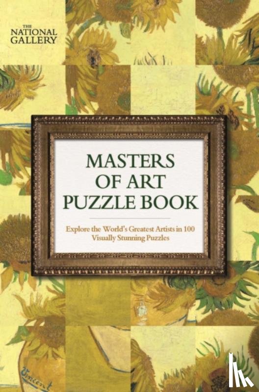 Dedopulos, Tim, The National Gallery - The National Gallery Masters of Art Puzzle Book