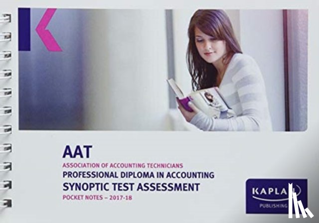 KAPLAN - PROFESSIONAL DIPLOMA IN ACCOUNTING SYNOP