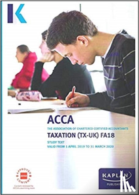 Kaplan Publishing - TAXATION (TX) (FA18) - STUDY TEXT