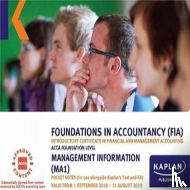Kaplan Publishing - MA1 - MANAGEMENT INFORMATION - POCKET NOTES