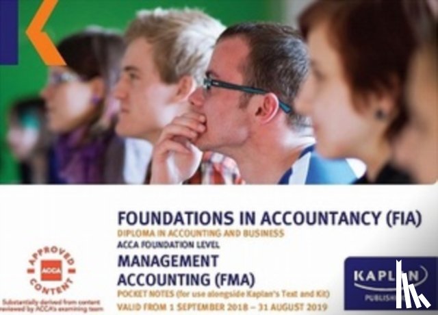 Kaplan Publishing - FMA - MANAGEMENT ACCOUNTING - POCKET NOTES