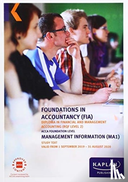 KAPLAN PUBLISHING - MANAGEMENT INFORMATION - STUDY TEXT
