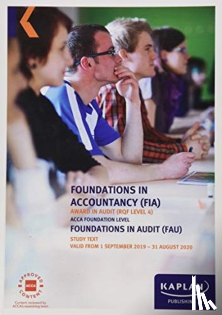 KAPLAN PUBLISHING - FOUNDATIONS IN AUDIT (INT/UK) - STUDY TEXT