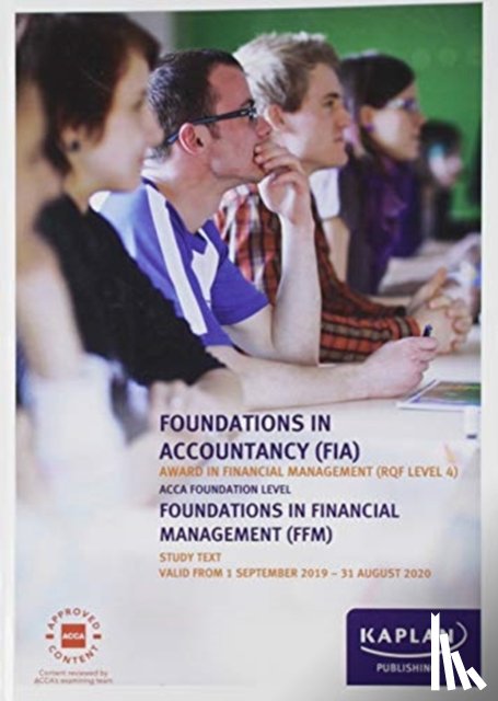 KAPLAN PUBLISHING - FOUNDATIONS IN FINANCIAL MANAGEMENT - STUDY TEXT
