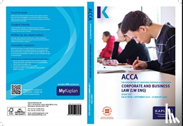 KAPLAN - CORPORATE AND BUSINESS LAW (ENG) - STUDY TEXT