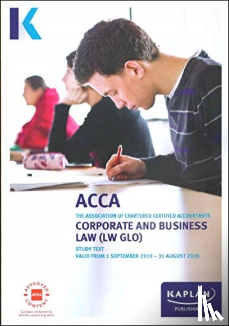 KAPLAN - CORPORATE AND BUSINESS LAW (GLO) - STUDY TEXT