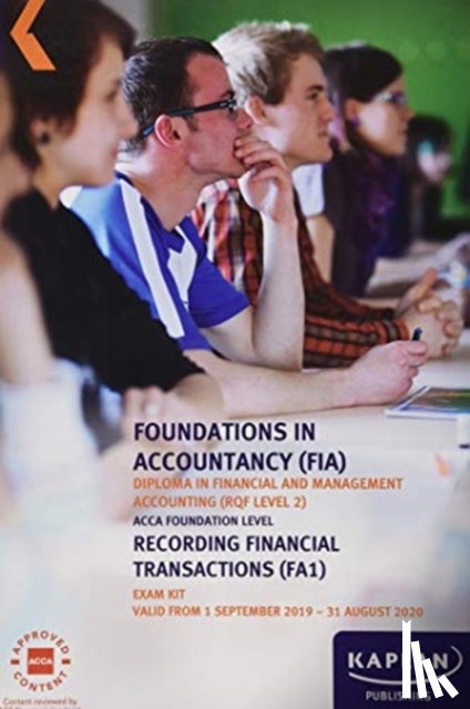 KAPLAN PUBLISHING - RECORDING FINANCIAL TRANSACTIONS - EXAM KIT