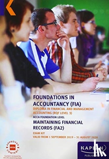 KAPLAN PUBLISHING - MAINTAINING FINANCIAL RECORDS - EXAM KIT