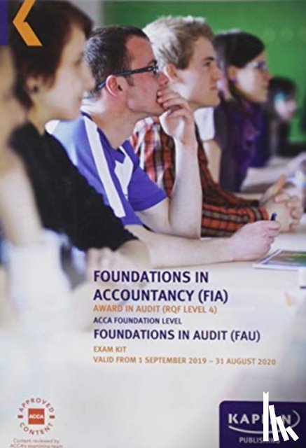 KAPLAN PUBLISHING - FOUNDATIONS IN AUDIT (INT/UK) - EXAM KIT