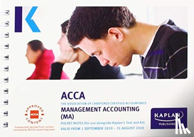 KAPLAN PUBLISHING - MANAGEMENT ACCOUNTING - POCKET NOTES