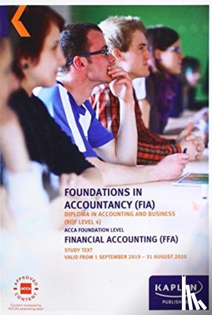 KAPLAN PUBLISHING - FINANCIAL ACCOUNTING - STUDY TEXT