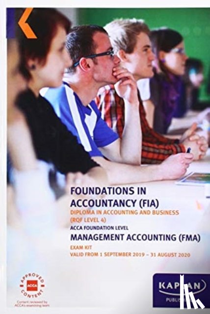 KAPLAN PUBLISHING - MANAGEMENT ACCOUNTING - EXAM KIT