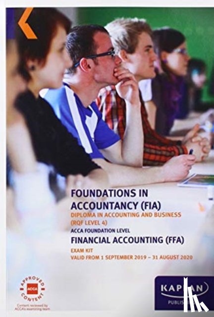 KAPLAN PUBLISHING - FINANCIAL ACCOUNTING - EXAM KIT