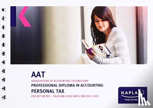 KAPLAN - PERSONAL TAX (FA19) - POCKET NOTES