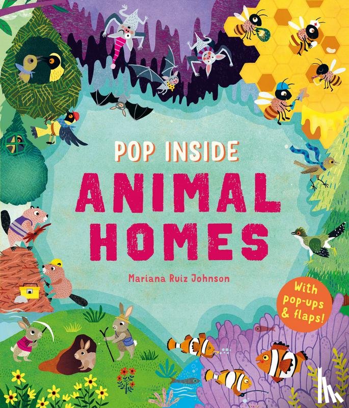 Symons, Ruth - Pop Inside: Animal Homes