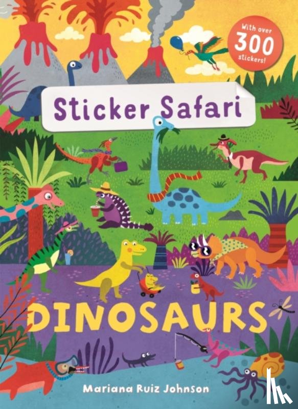 Archer, Mandy - Sticker Safari: Dinosaurs