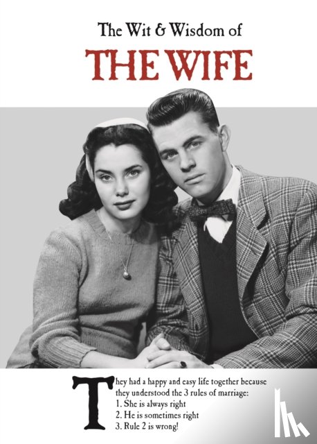 Emotional Rescue - The Wit and Wisdom of the Wife