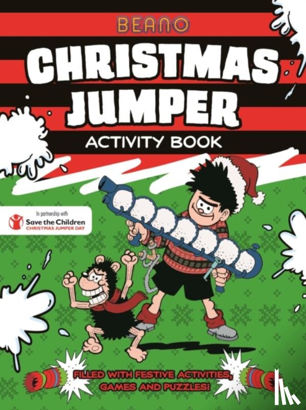 Beano Studios Limited - Beano Christmas Jumper Activity Book