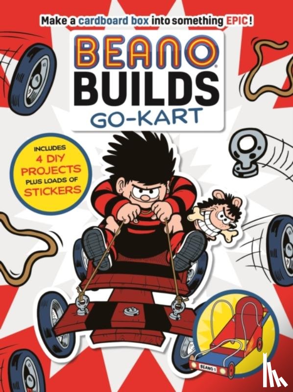 - Beano Builds: Go-Kart